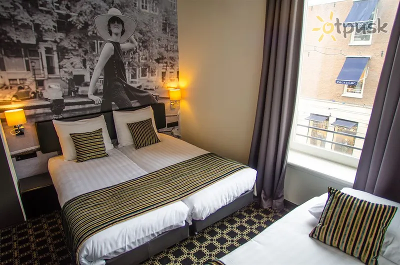 Фото отеля Cornelisz Hotel 3* Амстердам Нидерланды