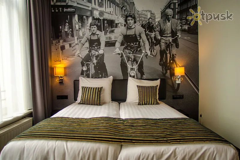 Фото отеля Cornelisz Hotel 3* Амстердам Нідерланди номери