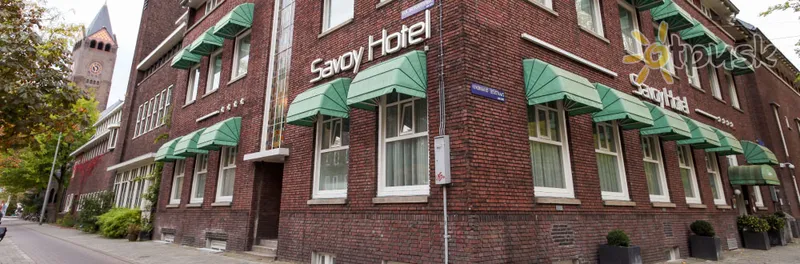 Фото отеля Savoy Hotel Amsterdam 4* Amsterdamas Nyderlandai išorė ir baseinai