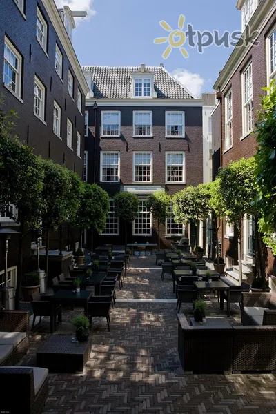 Фото отеля The Dylan Amsterdam 5* Амстердам Нідерланди екстер'єр та басейни
