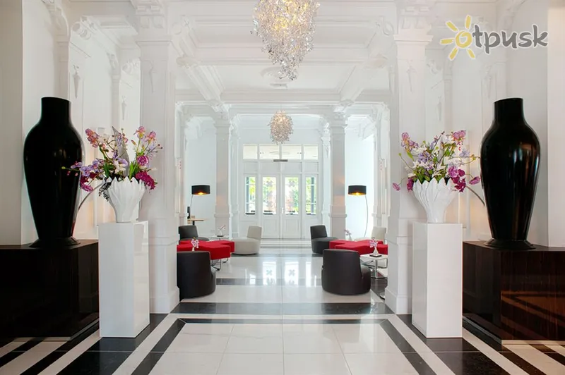 Фото отеля Hampshire Hotel - The Manor Amsterdam 4* Амстердам Нидерланды лобби и интерьер