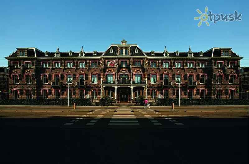Фото отеля Hampshire Hotel - The Manor Amsterdam 4* Amsterdamas Nyderlandai išorė ir baseinai