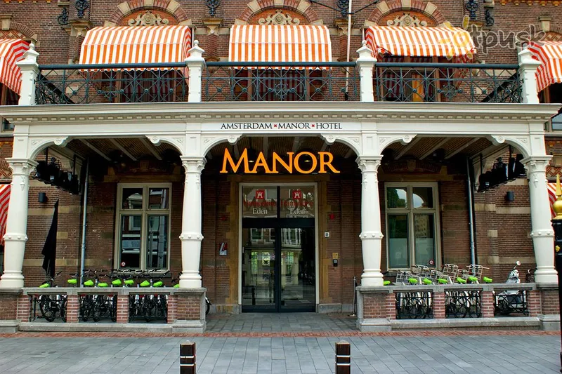 Фото отеля Hampshire Hotel - The Manor Amsterdam 4* Амстердам Нидерланды экстерьер и бассейны