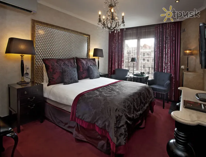 Фото отеля The Toren Hotel 4* Amsterdama Nīderlande istabas