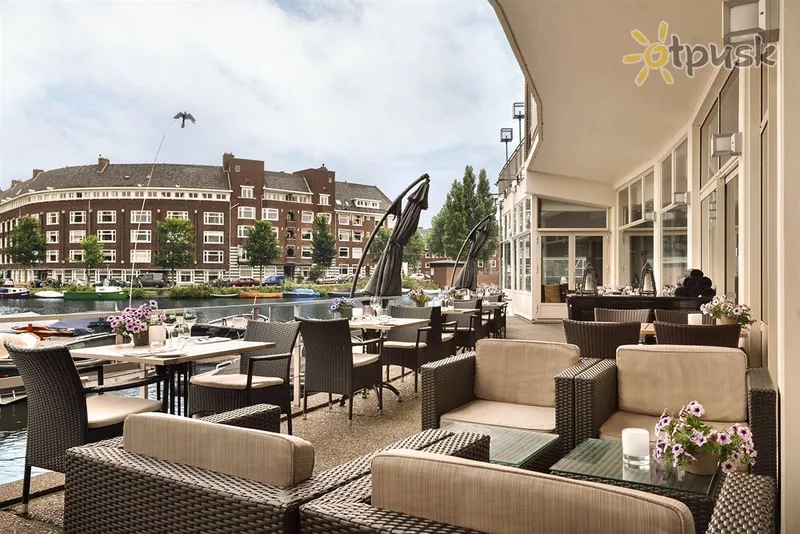 Фото отеля Wyndham Apollo Hotel Amsterdam 4* Amsterdamas Nyderlandai barai ir restoranai