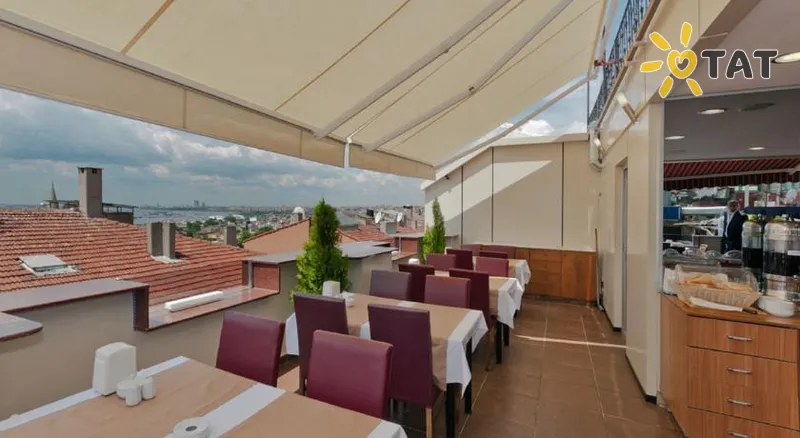 Фото отеля Ferman Sultan Hotel 3* Стамбул Туреччина бари та ресторани