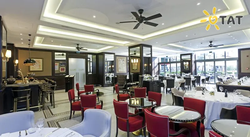 Фото отеля Marti Istanbul Hotel 5* Стамбул Туреччина бари та ресторани