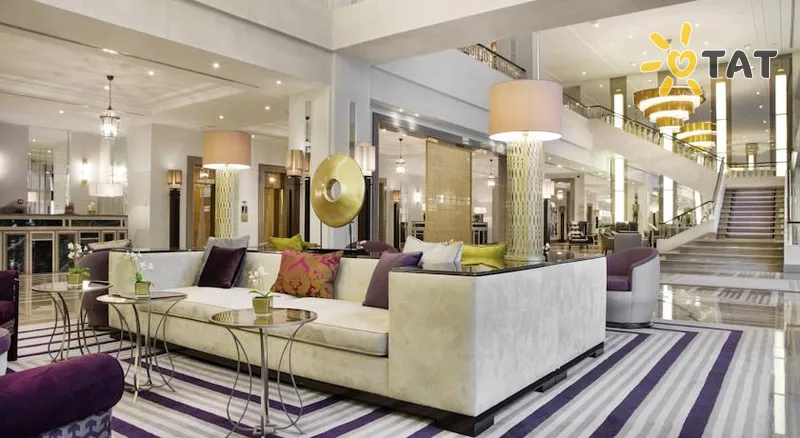 Фото отеля Marti Istanbul Hotel 5* Стамбул Туреччина лобі та інтер'єр
