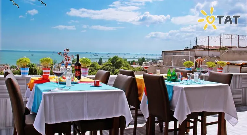 Фото отеля Meridiani Hotel 3* Стамбул Туреччина бари та ресторани