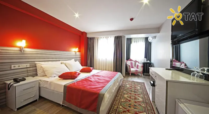 Фото отеля Meridiani Hotel 3* Стамбул Туреччина номери