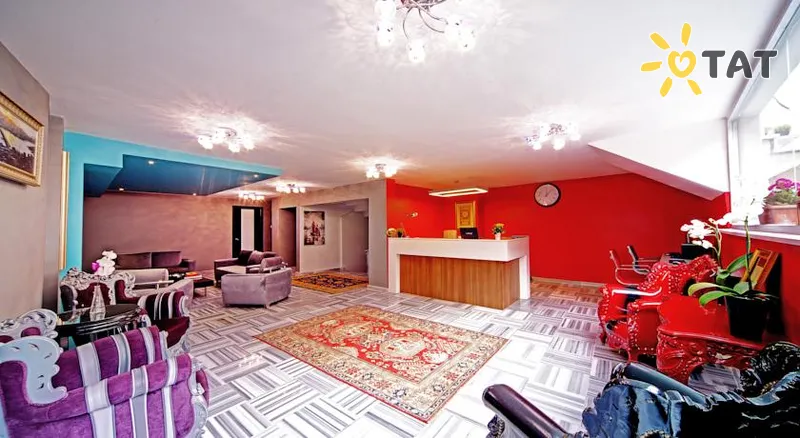 Фото отеля Meridiani Hotel 3* Стамбул Туреччина лобі та інтер'єр