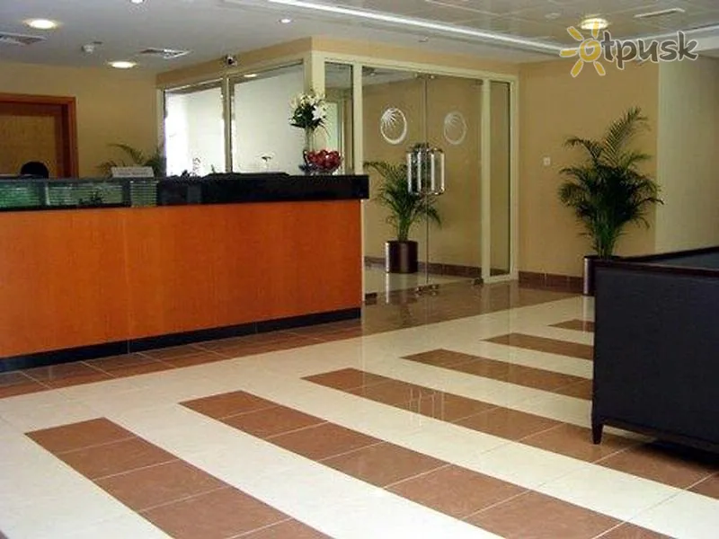 Фото отеля Nuran Greens Serviced Residences 4* Дубай ОАЭ лобби и интерьер