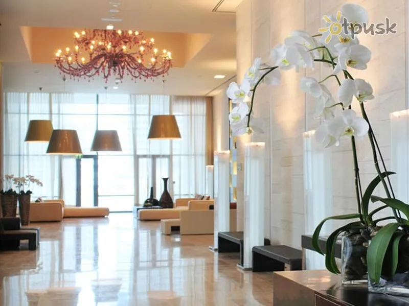 Фото отеля Radisson Blu Residence Dubai Marina 5* Дубай ОАЭ лобби и интерьер
