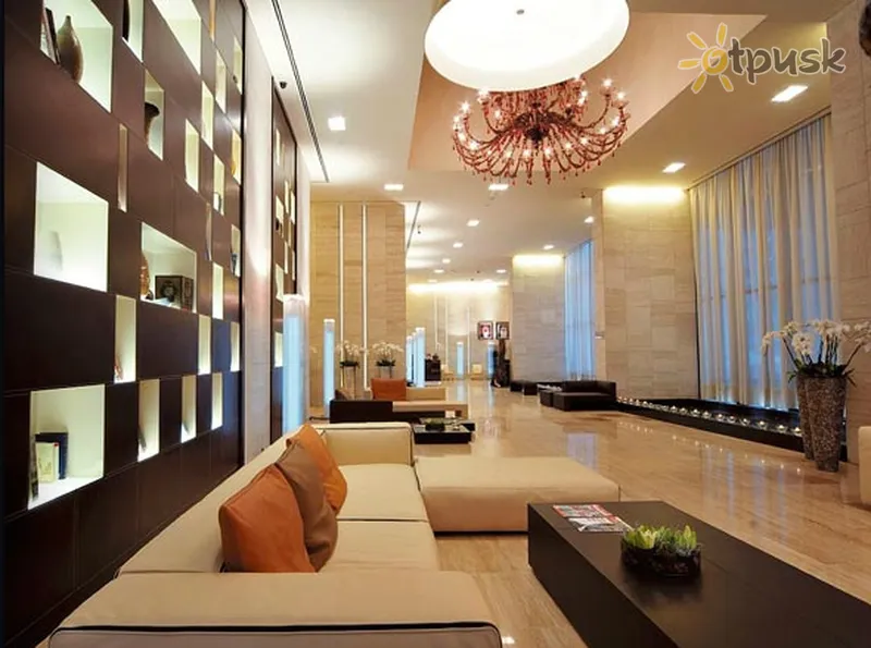 Фото отеля Radisson Blu Residence Dubai Marina 5* Дубай ОАЕ лобі та інтер'єр