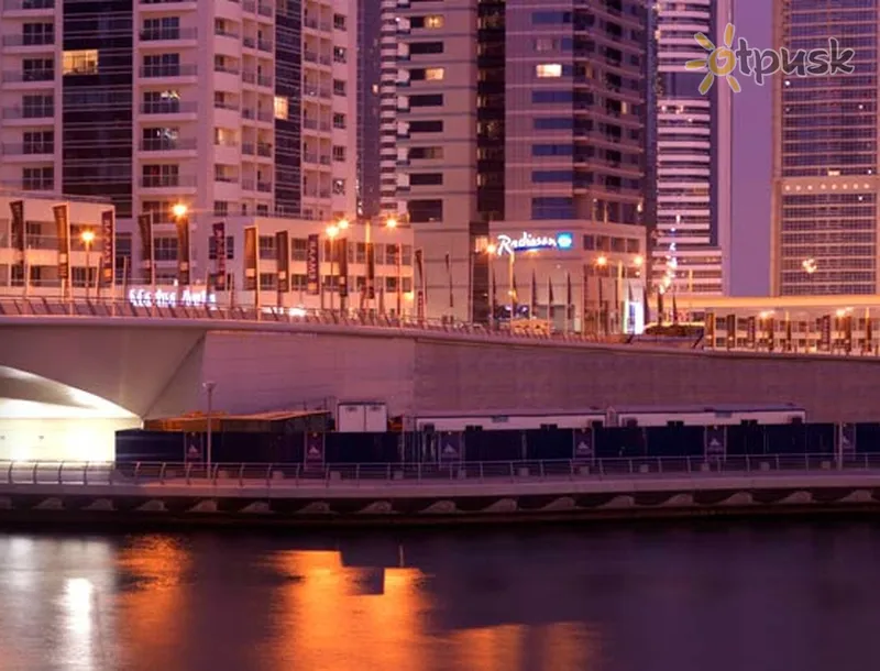 Фото отеля Radisson Blu Residence Dubai Marina 5* Дубай ОАЕ інше