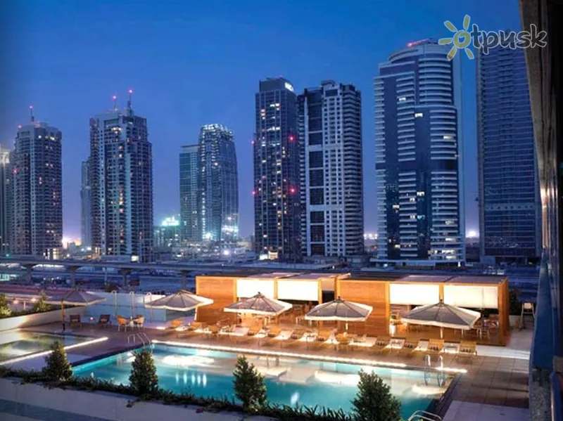 Фото отеля Radisson Blu Residence Dubai Marina 5* Дубай ОАЭ экстерьер и бассейны
