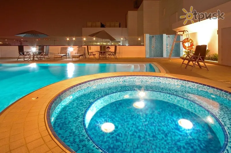 Фото отеля Montreal Barsha Hotel 4* Dubaija AAE ārpuse un baseini