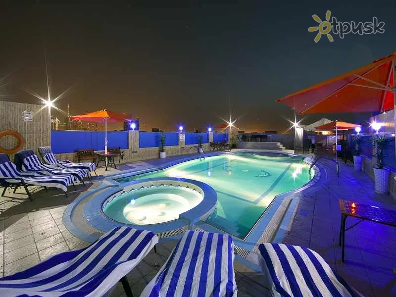Фото отеля Rolla Residence 4* Дубай ОАЕ екстер'єр та басейни