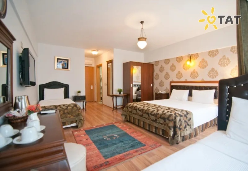 Фото отеля Noahs Ark Hotel 4* Стамбул Туреччина номери