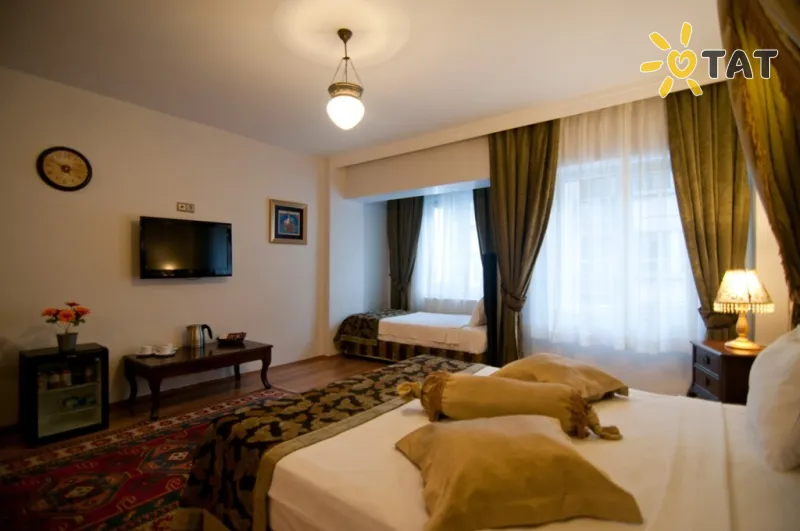 Фото отеля Noahs Ark Hotel 4* Стамбул Туреччина номери
