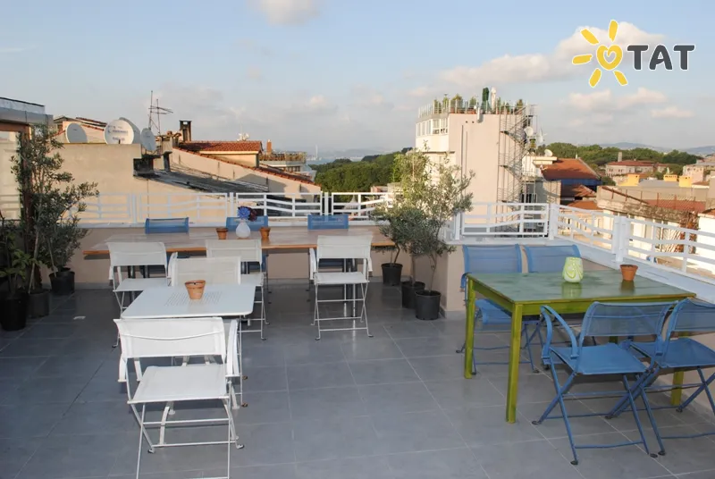 Фото отеля Noahs Ark Hotel 4* Стамбул Туреччина бари та ресторани