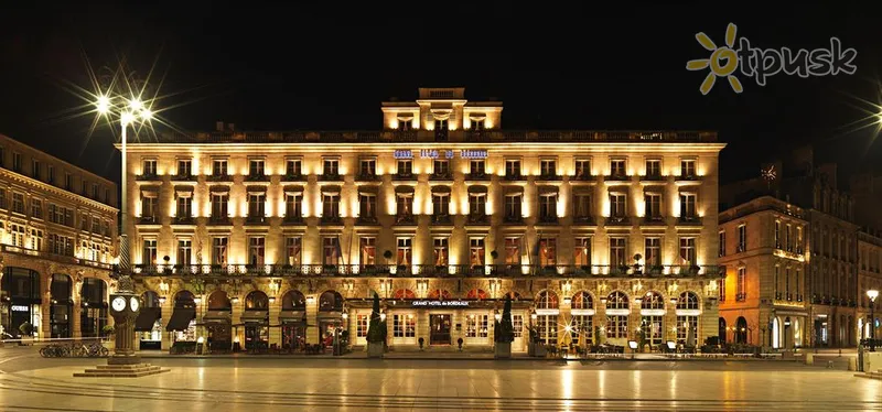 Фото отеля Grand Hotel de Bordeaux & Spa 5* Бордо Франция экстерьер и бассейны