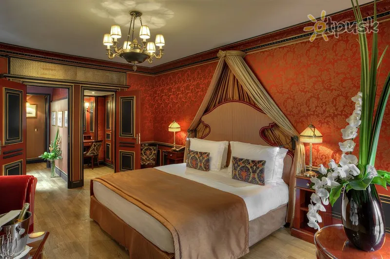 Фото отеля Grand Hotel de Bordeaux & Spa 5* Бордо Франция номера
