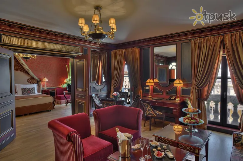 Фото отеля Grand Hotel de Bordeaux & Spa 5* Бордо Франція номери
