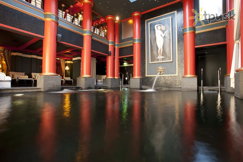 Фото отеля Grand Hotel de Bordeaux & Spa 5* Бордо Франция лобби и интерьер