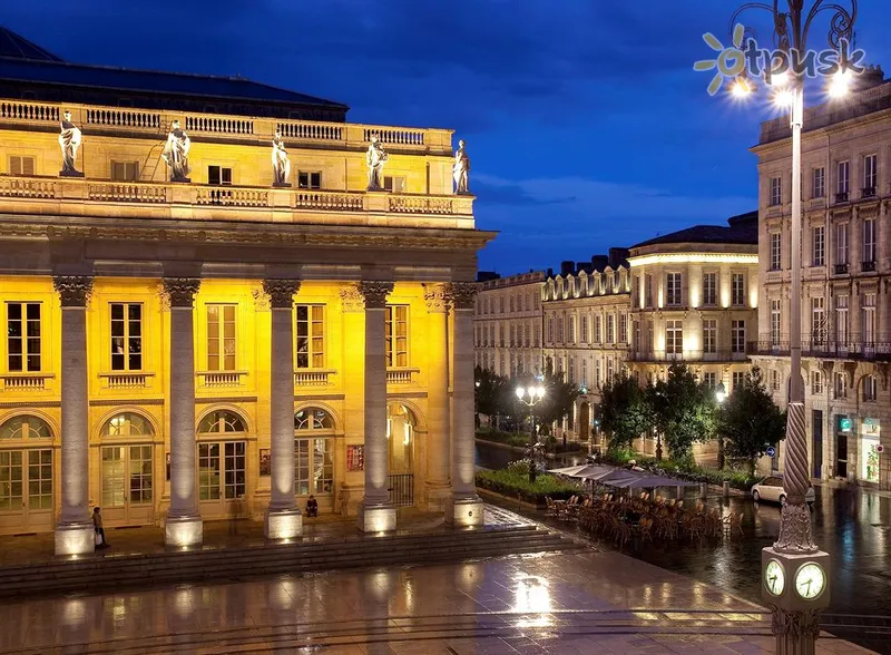 Фото отеля Grand Hotel de Bordeaux & Spa 5* Bordo Francija ārpuse un baseini