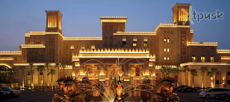 Фото отеля Jumeirah Al Qasr 5* Дубай ОАЭ экстерьер и бассейны