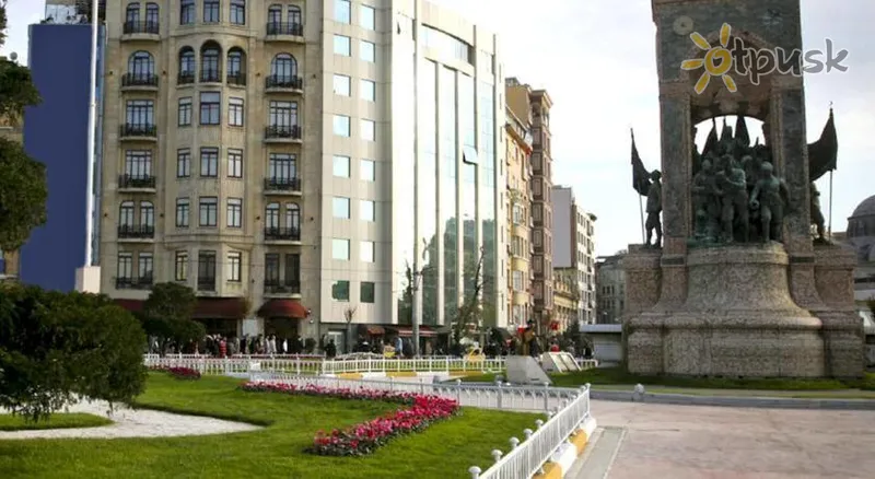 Фото отеля Ottoman Palace Taksim Square Hotel 4* Стамбул Турция экстерьер и бассейны
