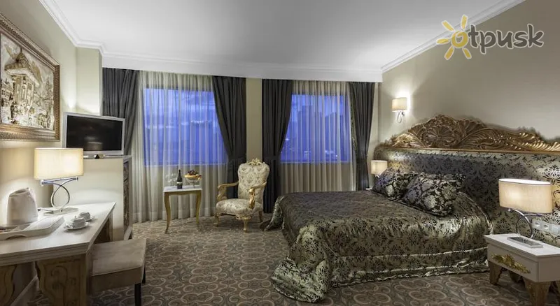 Фото отеля Ottoman Palace Taksim Square Hotel 4* Стамбул Турция номера