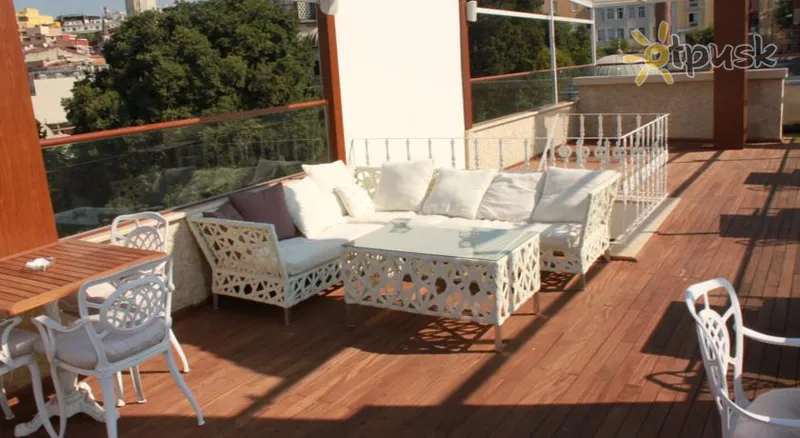 Фото отеля Ottomans Tugra Hotel 3* Стамбул Туреччина екстер'єр та басейни