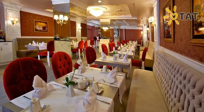 Фото отеля Perula Hotel 3* Стамбул Турция бары и рестораны