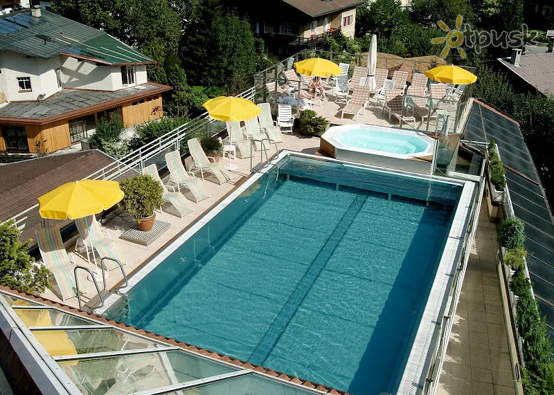 Фото отеля Manni Sporthotel 4* Майрхофен Австрія екстер'єр та басейни