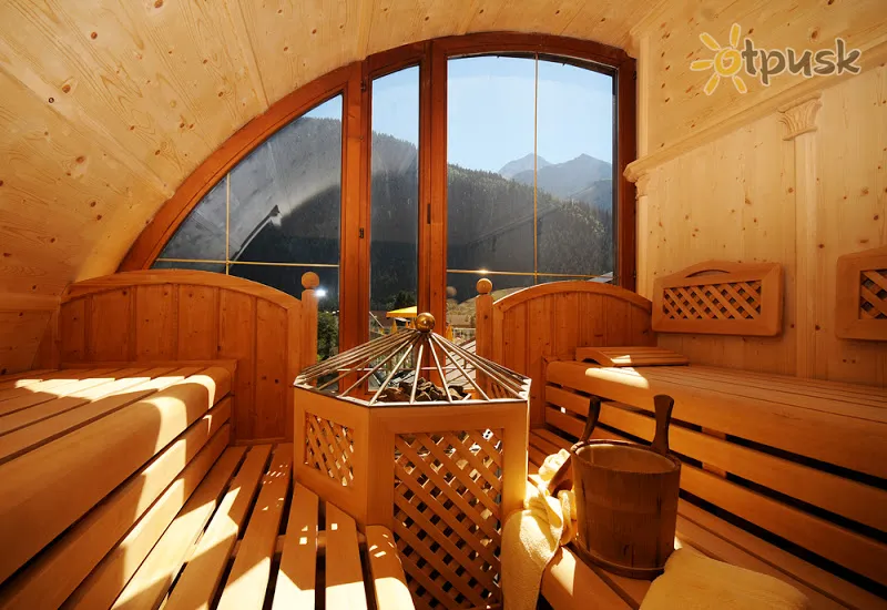 Фото отеля Manni Sporthotel 4* Mayrhofen Austrija spa