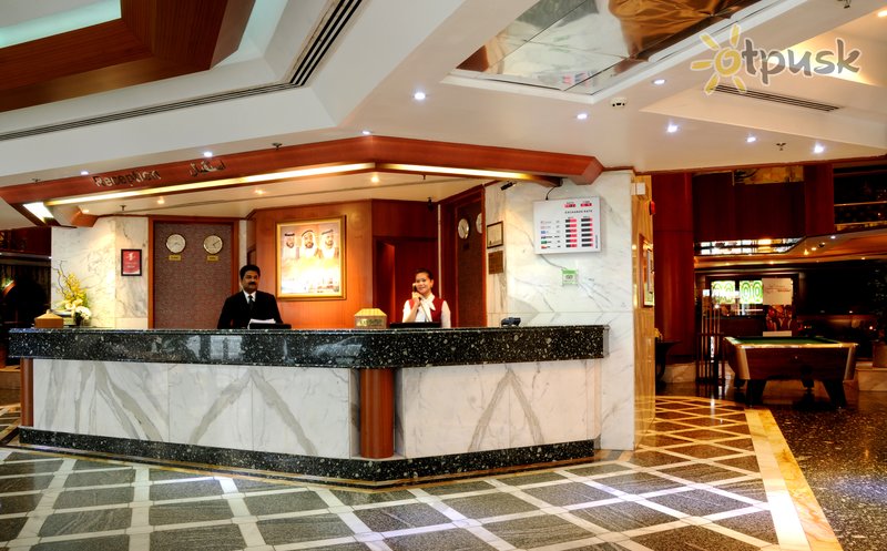 Фото отеля Admiral Plaza Hotel 3* Dubaija AAE vestibils un interjers