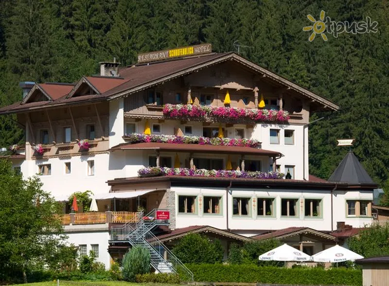 Фото отеля Schrofenblick Alpin-Hotel 4* Майрхофен Австрия экстерьер и бассейны