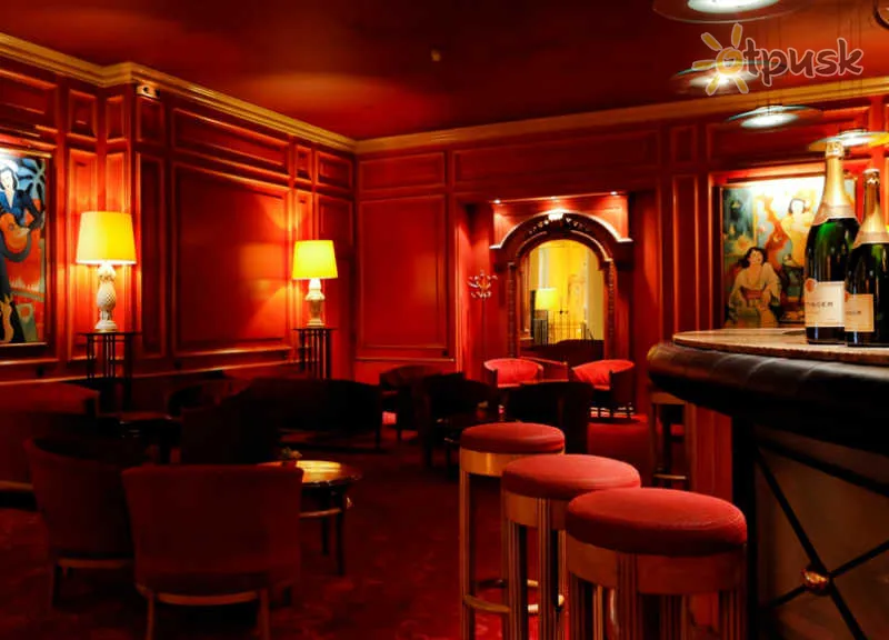 Фото отеля B4 Grand Hotel Lyon 4* Ліон Франція бари та ресторани