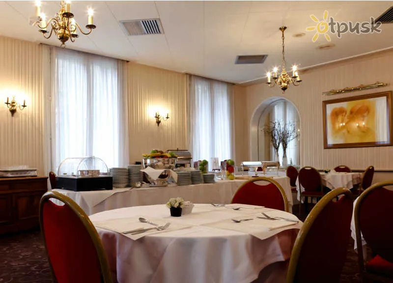 Фото отеля B4 Grand Hotel Lyon 4* Лион Франция бары и рестораны