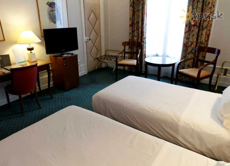 Фото отеля B4 Grand Hotel Lyon 4* Lionas Prancūzija kambariai