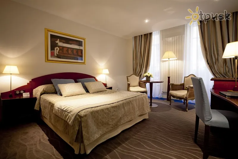 Фото отеля Grand Hotel des Terreaux 3* Lionas Prancūzija kambariai