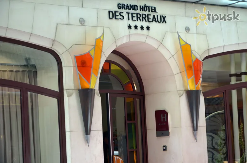 Фото отеля Grand Hotel des Terreaux 3* Lionas Prancūzija išorė ir baseinai