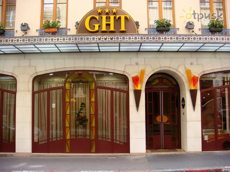 Фото отеля Grand Hotel des Terreaux 3* Ліон Франція екстер'єр та басейни