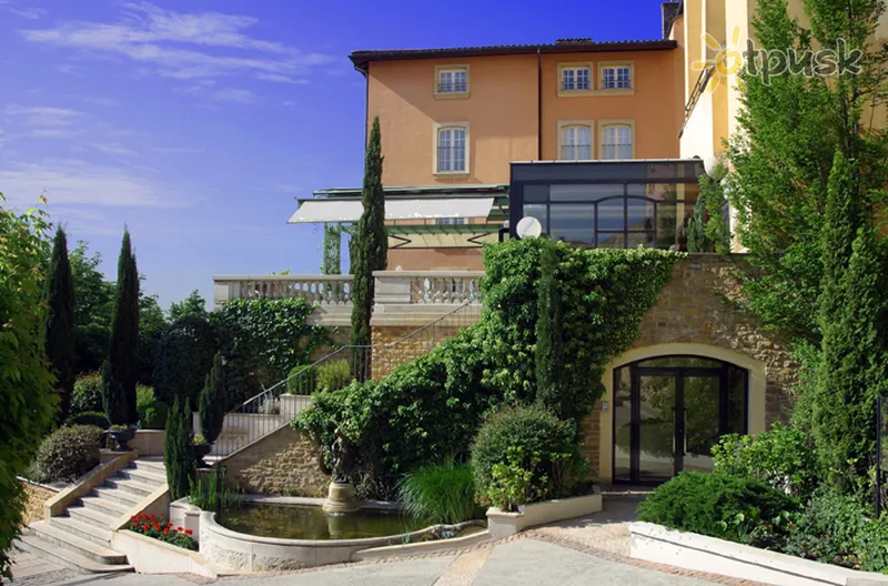 Фото отеля Villa Florentine 5* Lionas Prancūzija išorė ir baseinai