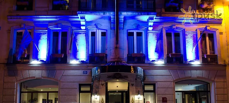 Фото отеля Aida Marais Hotel 3* Paryžius Prancūzija išorė ir baseinai