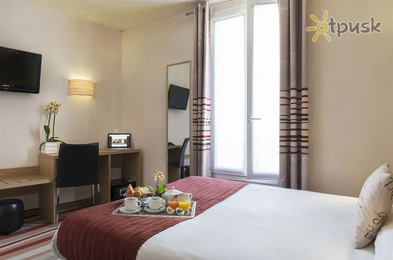 Фото отеля Ariane Montparnasse Hotel 3* Parīze Francija istabas