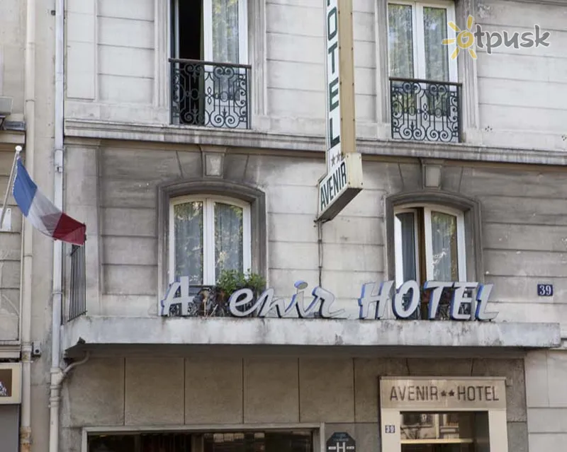 Фото отеля Avenir Hotel 2* Parīze Francija ārpuse un baseini