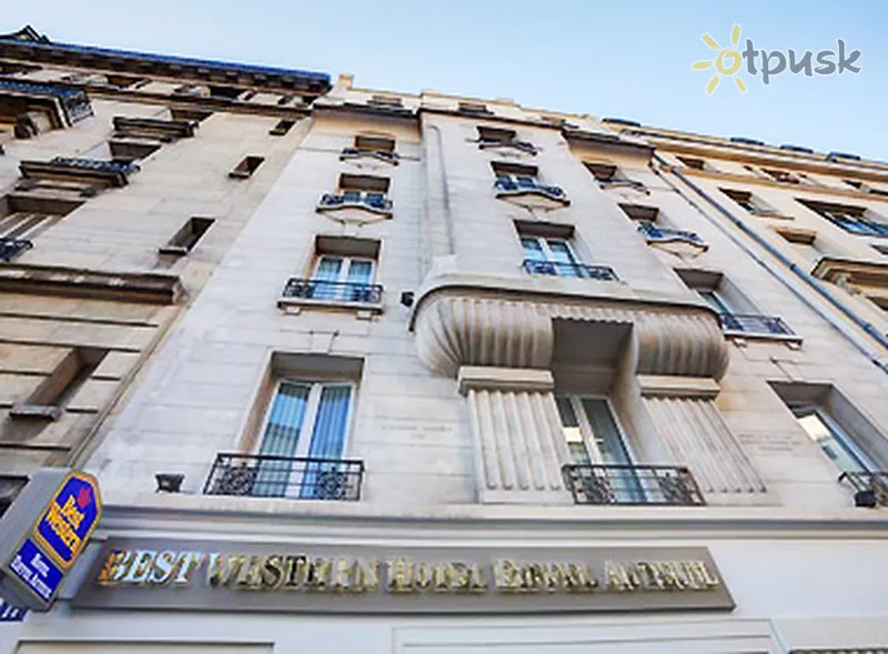 Фото отеля Best Western Hotel Eiffel Auteuil 3* Paryžius Prancūzija išorė ir baseinai